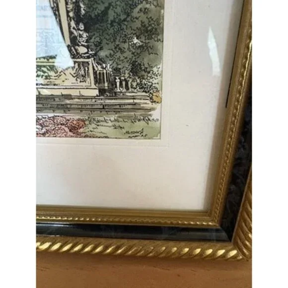 2 Vienna Austria Landmark Frame Prints Votivkitche And Mozart Monument 5x7's - Picture 9 of 11